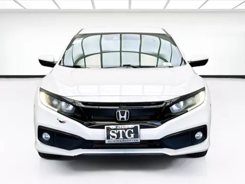 Photos of 2019 Honda Civic Sedan Sport for sale in Bellflower, CA at STG Bellflower