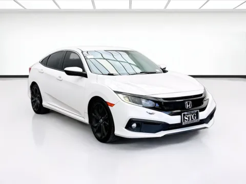 Another view of 2019 Honda Civic Sedan Sport for sale in Bellflower, CA at STG Bellflower