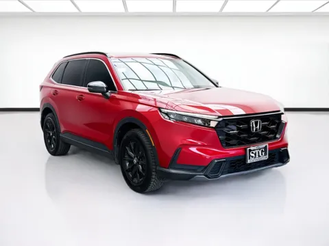 Another view of 2024 Honda CR-V Hybrid Sport for sale in Bellflower, CA at STG Bellflower