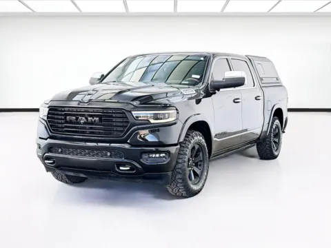 Black 2022 Ram 1500 Limited for sale in Bellflower, CA