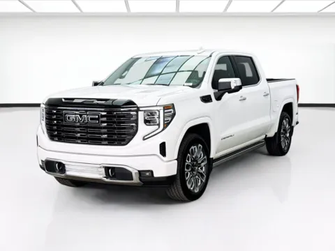 White 2025 GMC Sierra 1500 Denali Ultimate for sale in Bellflower, CA