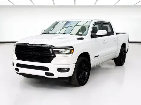 White 2020 Ram 1500 Big Horn/Lone Star for sale in Bellflower, CA