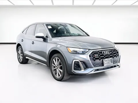 Another view of 2022 Audi SQ5 Sportback Premium quattro w/Convenience Package for sale in Bellflower, CA at STG Bellflower
