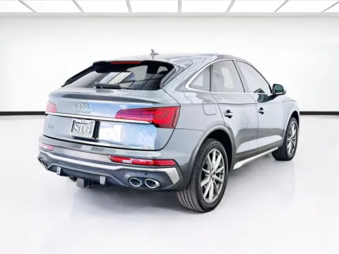 More photos of 2022 Audi SQ5 Sportback Premium quattro w/Convenience Package at STG Bellflower, CA