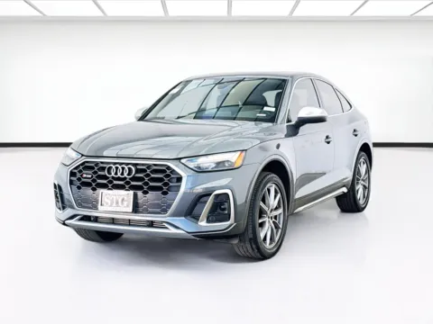 Used 2022 Audi SQ5 Sportback Premium quattro w/Convenience Package