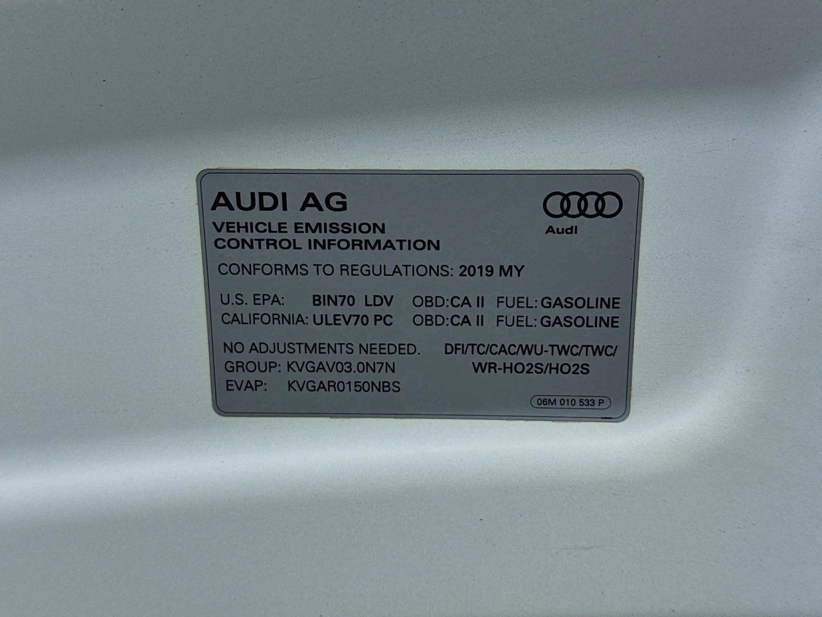 Audi A6 photo 21