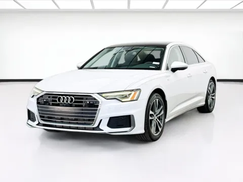 White 2019 Audi A6 3.0T Premium Plus quattro w/Driver Assistance Package for sale in Bellflower, CA