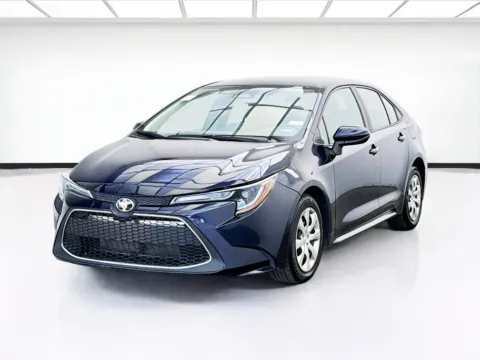 Blue 2023 Toyota Corolla LE for sale in Bellflower, CA