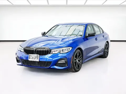 Blue 2021 BMW 3 Series 330i for sale in Bellflower, CA