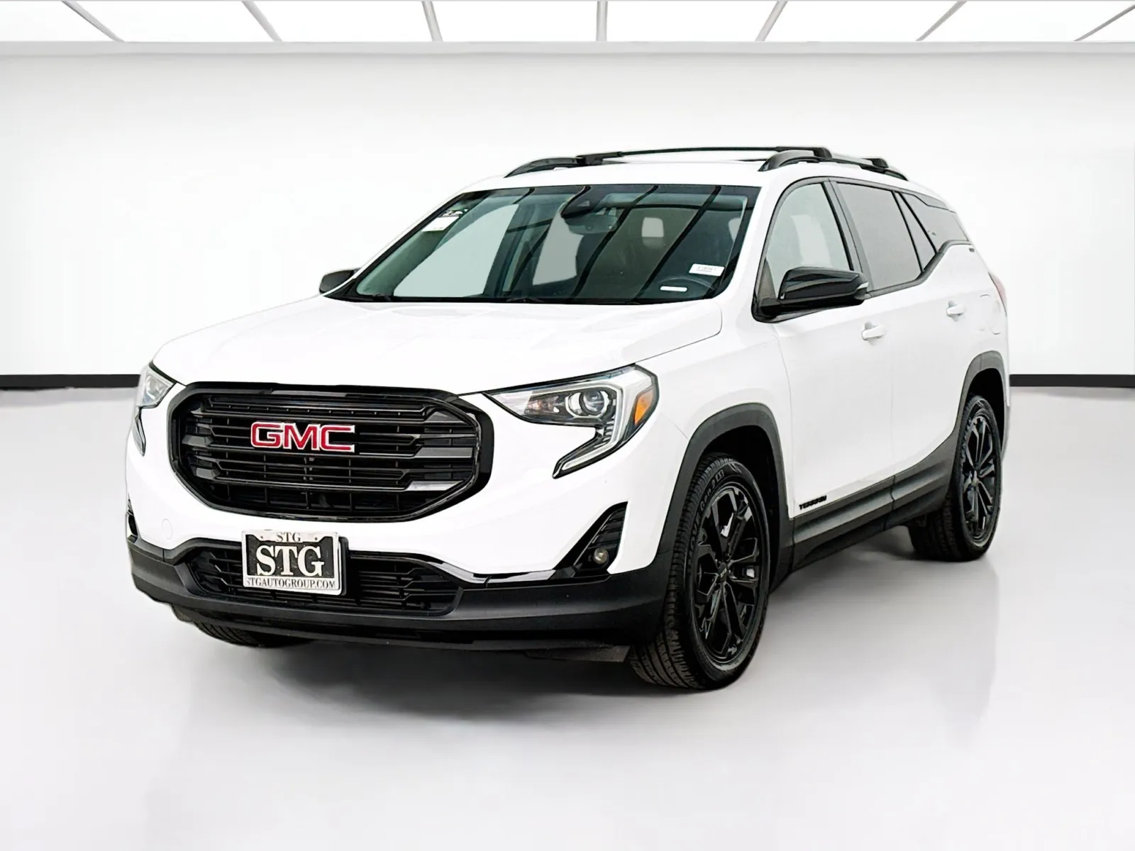 White 2020 GMC Terrain SLT w/Elevation Edition for sale in Bellflower, CA