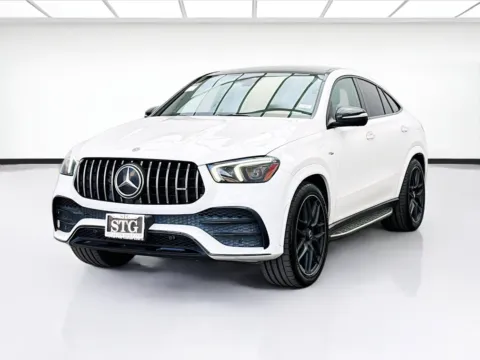 White 2021 Mercedes-Benz GLE 53 AMG 4MATIC for sale in Bellflower, CA