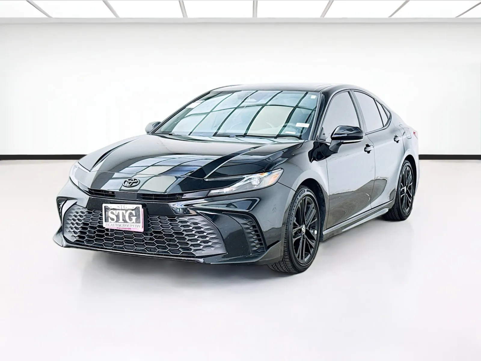 Black 2025 Toyota Camry for sale in Bellflower, CA