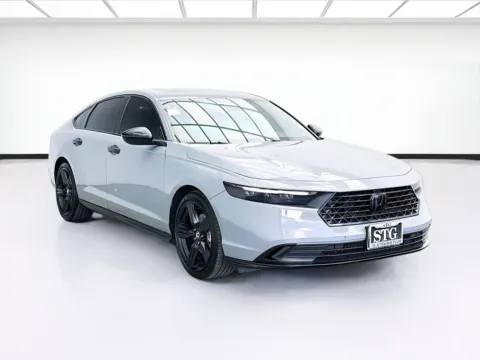 Another view of 2025 Honda Accord Hybrid Sport-L for sale in Bellflower, CA at STG Bellflower