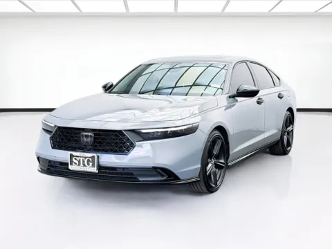 Gray 2025 Honda Accord Hybrid Sport-L for sale in Bellflower, CA