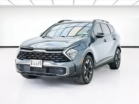 Gray 2024 Kia Sportage Plug-In Hybrid X-Line Prestige for sale in Bellflower, CA