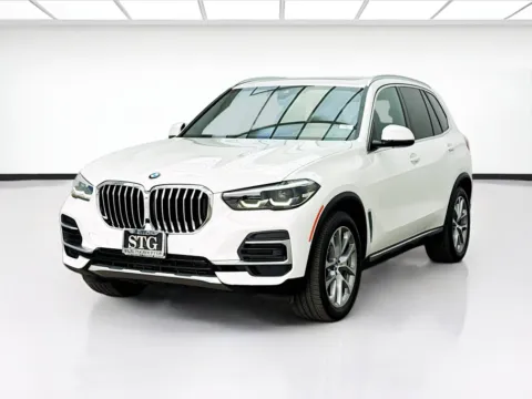 White 2023 BMW X5 sDrive40i for sale in Bellflower, CA