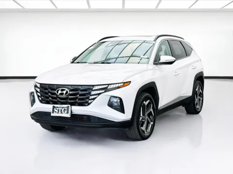 White 2023 Hyundai Tucson SEL for sale in Bellflower, CA