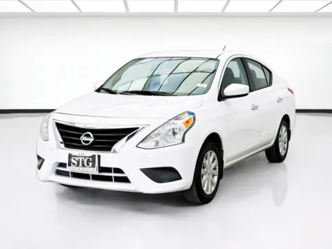 White 2018 Nissan Versa Sedan 1.6 SV for sale in Bellflower, CA