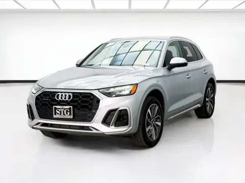 Silver 2023 Audi Q5 45 S line Premium quattro w/Convenience Package for sale in Bellflower, CA
