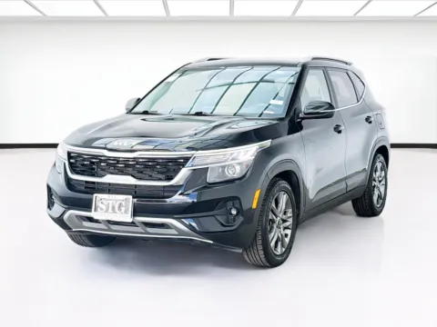 Black 2023 Kia Seltos S for sale in Bellflower, CA