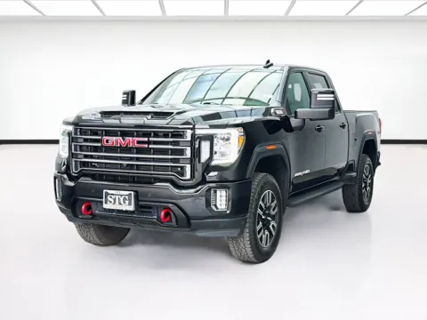 Black 2022 GMC Sierra 2500HD AT4 for sale in Bellflower, CA