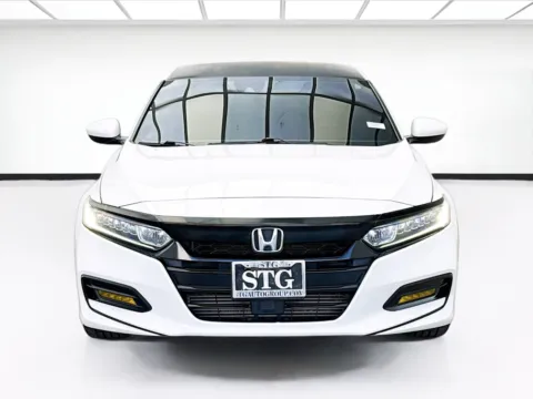 Photos of 2018 Honda Accord Sedan Sport for sale in Bellflower, CA at STG Bellflower
