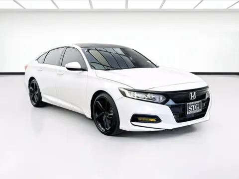 Another view of 2018 Honda Accord Sedan Sport for sale in Bellflower, CA at STG Bellflower