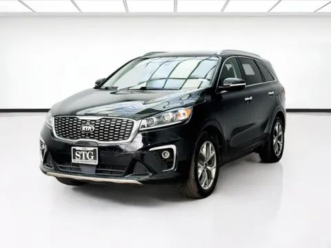 Black 2020 Kia Sorento SX for sale in Bellflower, CA