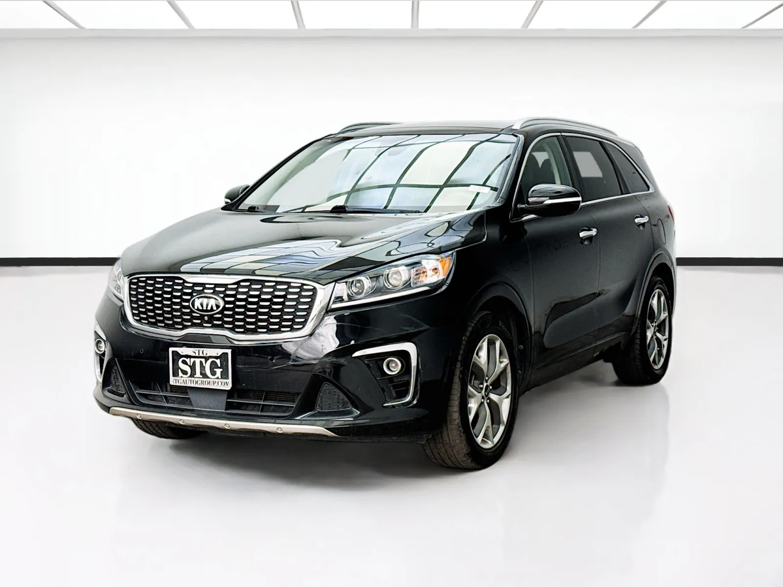 Black 2020 Kia Sorento SX for sale in Bellflower, CA