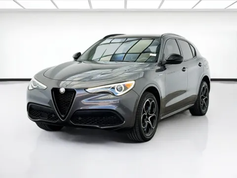 Gray 2022 Alfa Romeo Stelvio Veloce for sale in Bellflower, CA
