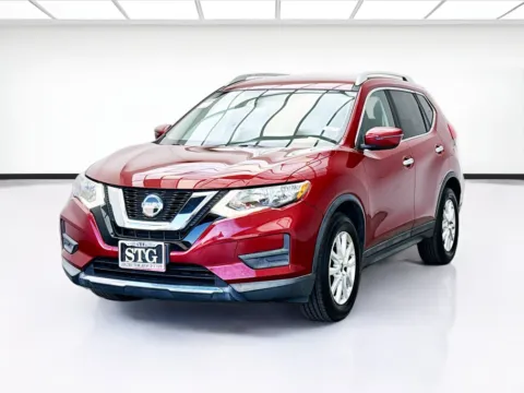 Red 2019 Nissan Rogue SV for sale in Bellflower, CA