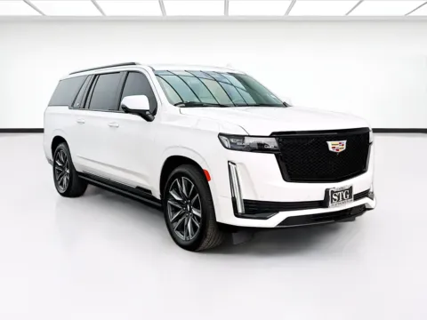 Another view of 2021 Cadillac Escalade ESV Sport Platinum for sale in Bellflower, CA at STG Bellflower