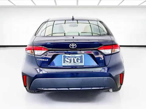 More photos of 2021 Toyota Corolla LE at STG Bellflower, CA