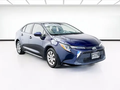 Another view of 2021 Toyota Corolla LE for sale in Bellflower, CA at STG Bellflower