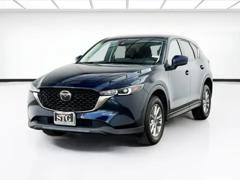 Blue 2023 Mazda CX-5 2.5 S Select Package for sale in Bellflower, CA