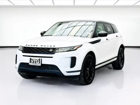 White 2023 Land Rover Range Rover Evoque S for sale in Bellflower, CA