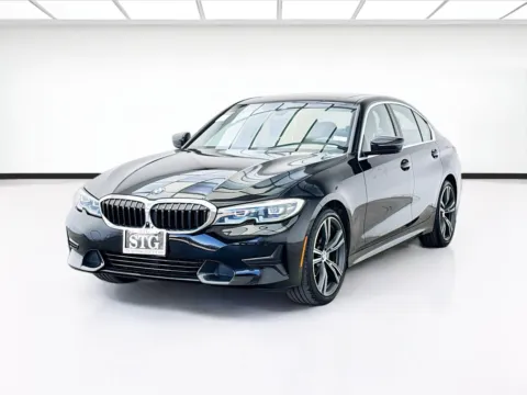 Black 2021 BMW 3 Series 330i for sale in Bellflower, CA