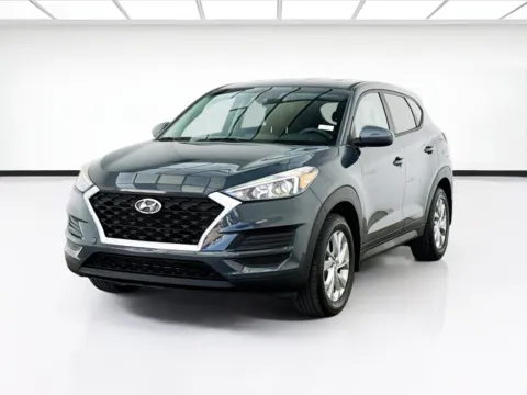 Blue 2020 Hyundai Tucson SE for sale in Bellflower, CA