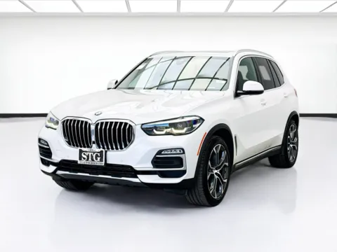 White 2021 BMW X5 sDrive40i for sale in Bellflower, CA