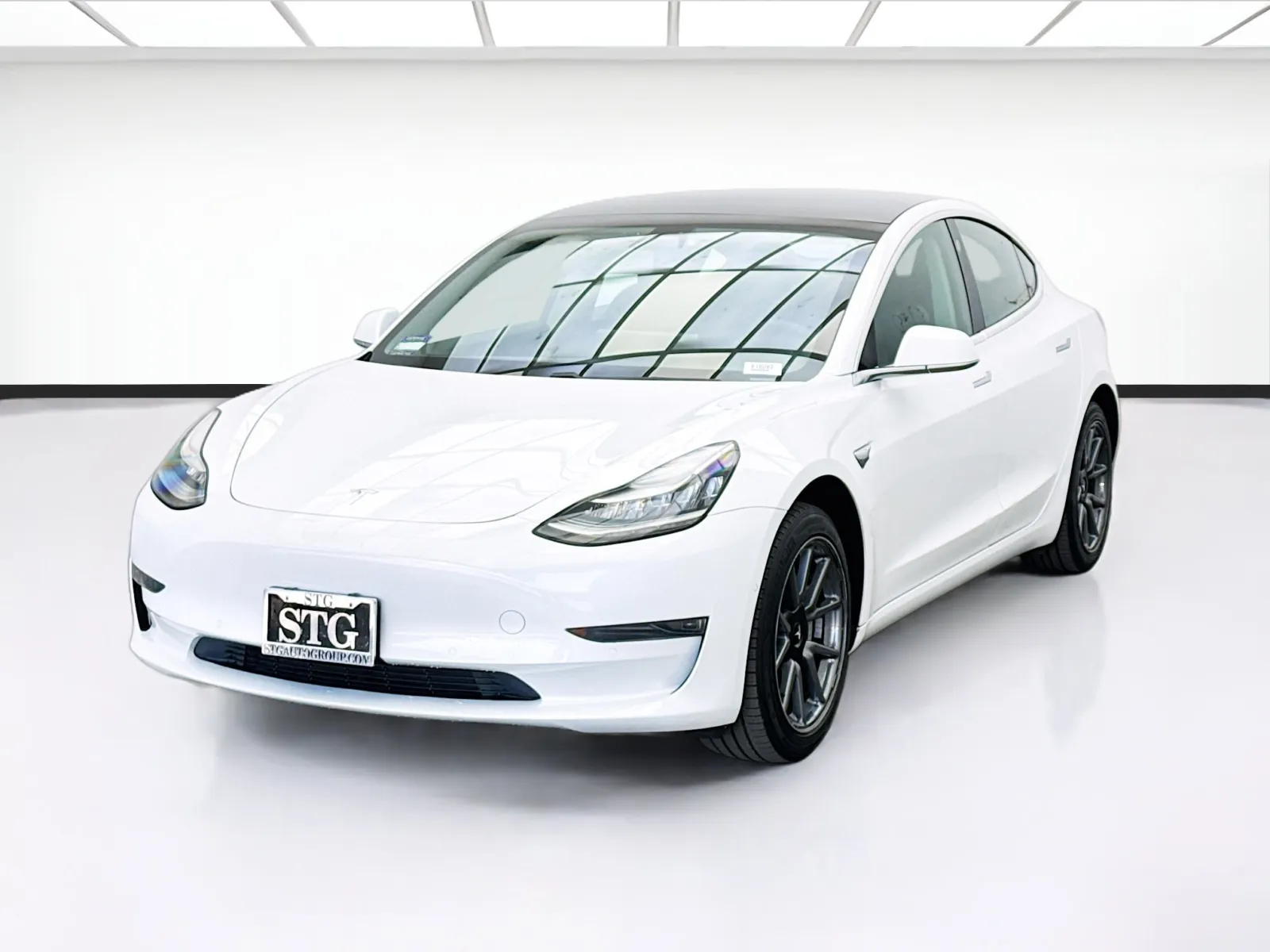 White 2019 Tesla Model 3 Long Range for sale in Bellflower, CA