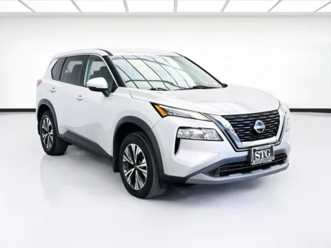 Another view of 2022 Nissan Rogue SV for sale in Bellflower, CA at STG Bellflower