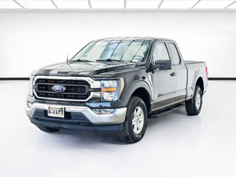 Black 2023 Ford F-150 XLT for sale in Bellflower, CA
