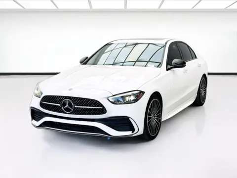 White 2023 Mercedes-Benz C-Class C 300 for sale in Bellflower, CA