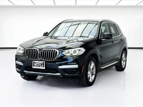 Black 2020 BMW X3 sDrive30i for sale in Bellflower, CA