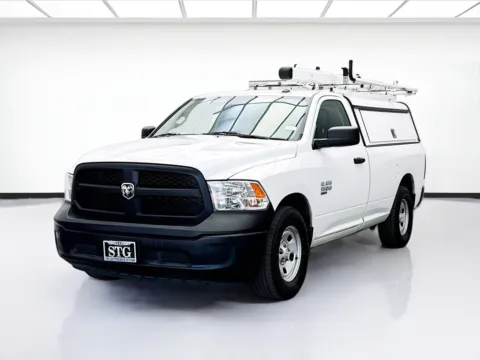 White 2023 Ram 1500 Classic Tradesman for sale in Bellflower, CA