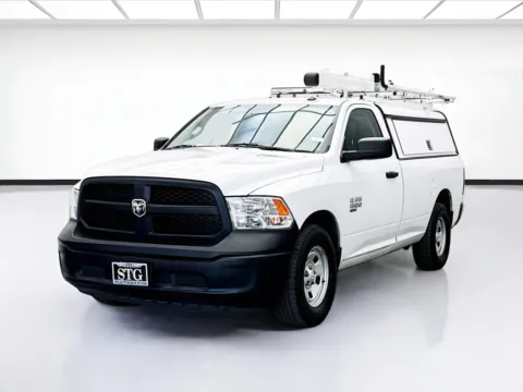 White 2023 Ram 1500 Classic Tradesman for sale in Bellflower, CA