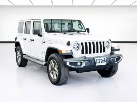 Another view of 2018 Jeep Wrangler Unlimited Unlimited Sahara for sale in Bellflower, CA at STG Bellflower