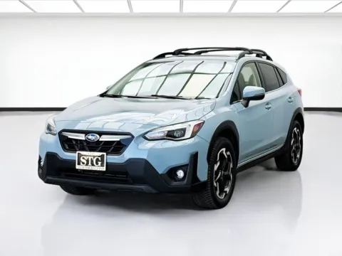 Gray 2022 Subaru Crosstrek Limited for sale in Bellflower, CA