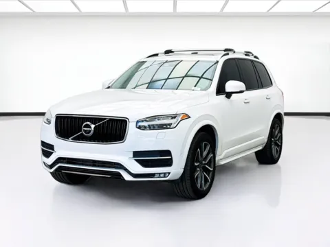 White 2018 Volvo XC90 T6 Momentum for sale in Bellflower, CA
