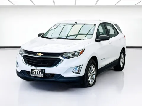 White 2019 Chevrolet Equinox LS for sale in Bellflower, CA